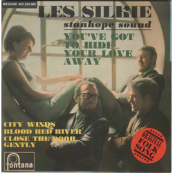 The Silkie You've Got To Hide Your Love Away Vinyl 7" USED