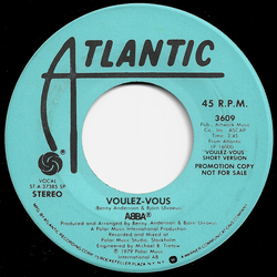 ABBA Voulez-Vous Vinyl 7" USED