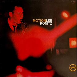 Lee Konitz Motion Vinyl LP USED
