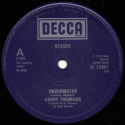Harry Thumann Underwater VINYL 12" USED