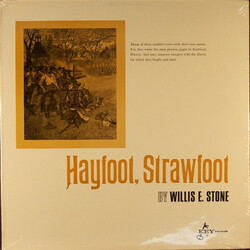 Willis E. Stone Hayfoot, Strawfoot Vinyl LP USED