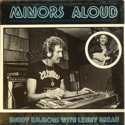 Buddy Emmons / Lenny Breau Minors Aloud Vinyl LP USED