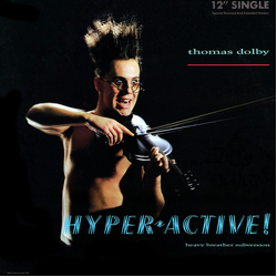 Thomas Dolby Hyperactive! Vinyl 12" USED