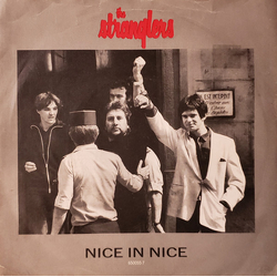 The Stranglers Nice In Nice Vinyl 7" USED