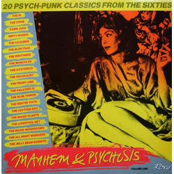 Various Mayhem & Psychosis Volume One Vinyl LP USED