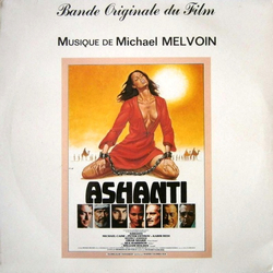 Mike Melvoin Ashanti (Bande Originale Du Film) Vinyl LP USED