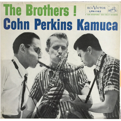 Al Cohn / Bill Perkins / Richie Kamuca The Brothers ! Vinyl LP USED