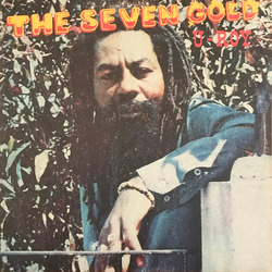 U-Roy The Seven Gold Vinyl LP USED