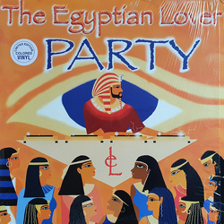 Egyptian Lover Party Vinyl 12" USED