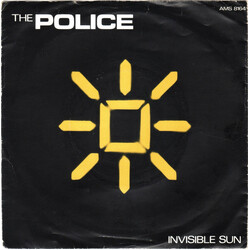 The Police Invisible Sun VINYL 7" USED