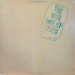 The Who Live At Leeds Vinyl LP USED