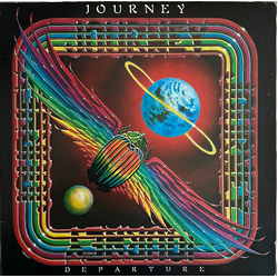 Journey Departure Vinyl LP USED