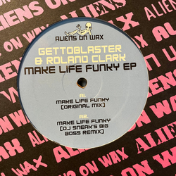 Gettoblaster / Roland Clark Make Life Funky EP Vinyl 12" USED