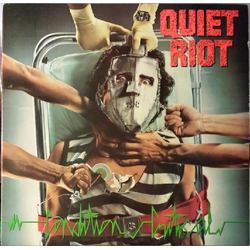 Quiet Riot Condition Critical Vinyl LP USED
