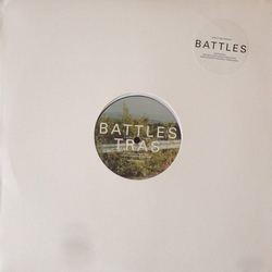 Battles Tras Vinyl 12" USED