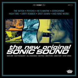 The New Original Sonic Sound The New Original Sonic Sound Vinyl LP USED
