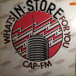 Various CAP-FM: What's In-Store For You #3 Vinyl LP USED