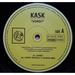 Kask Vorst Vinyl 12" USED