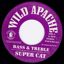 Super Cat (2) Bass & Treble Vinyl 7" USED