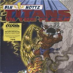 Blu (2) / Nottz Titans In The Flesh Vinyl 12" USED