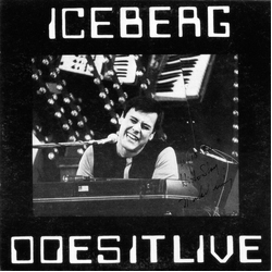 Michael Iceberg Does It Live Vinyl LP USED