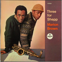 Marion Brown Three For Shepp Vinyl LP USED