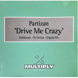 Partizan Drive Me Crazy Vinyl 12" USED