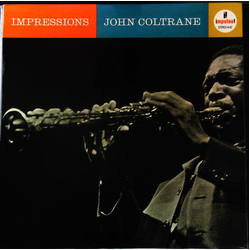 John Coltrane Impressions Vinyl LP USED