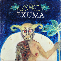 Exuma Snake Vinyl LP USED