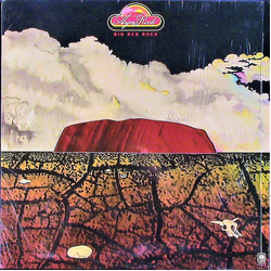 Ayers Rock (2) Big Red Rock Vinyl LP USED
