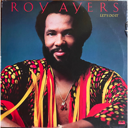 Roy Ayers Let's Do It Vinyl LP USED