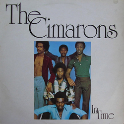 The Cimarons In Time Vinyl LP USED