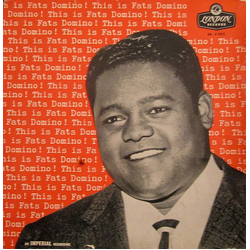 Fats Domino This Is Fats Domino ! Vinyl LP USED