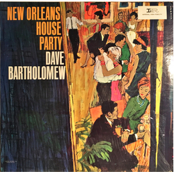 Dave Bartholomew New Orleans House Party Vinyl LP USED