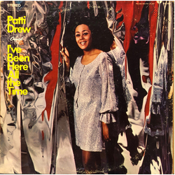 Patti Drew I've Been Here All The Time Vinyl LP USED