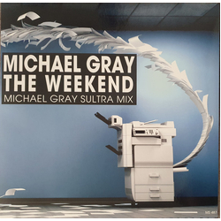 Michael Gray The Weekend (Michael Gray Sultra Mix) Vinyl 12" USED