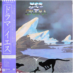 Yes Drama Vinyl LP USED