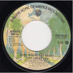 Margo Smith Don't Break The Heart That Loves You / Apt. #4, Sixth Street In Cincinnati USED VINYL 7INCH 45 RPM