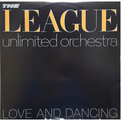 The League Unlimited Orchestra Love And Dancing Vinyl LP USED