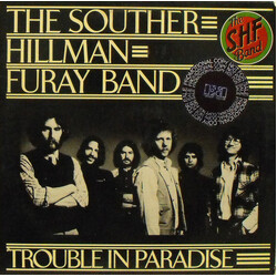 The Souther-Hillman-Furay Band Trouble In Paradise Vinyl LP USED