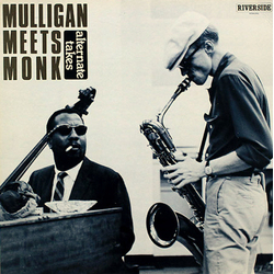 Gerry Mulligan Mulligan Meets Monk Alternate Takes Vinyl LP USED
