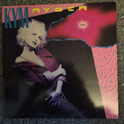 Kym Ryder Angel Arrive Vinyl LP USED