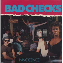 Bad Checks Innocence Vinyl LP USED