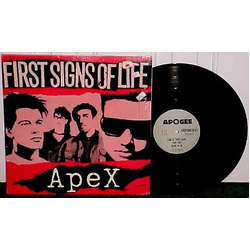 ApeX (24) First Signs Of Life Vinyl 12" USED