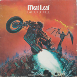 Meat Loaf Bat Out Of Hell Vinyl LP USED