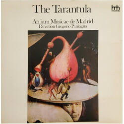 Atrium Musicae de Madrid / Gregorio Paniagua The Tarantula Vinyl LP USED