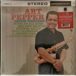 Art Pepper Gettin' Together! Vinyl LP USED