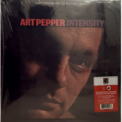 Art Pepper Intensity Vinyl LP USED