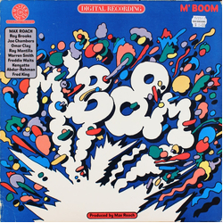 Max Roach / M'Boom Re:percussion Ensemble M'Boom Vinyl LP USED