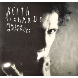 Keith Richards Main Offender Vinyl LP USED